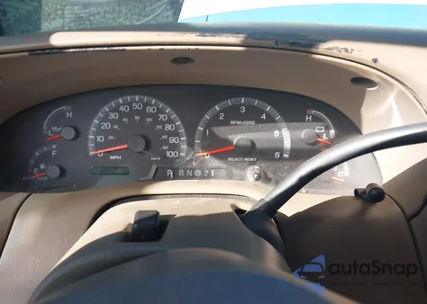 2001 Ford F-150 Lariat/Xl/Xlt из США, поврежденный, VIN 1FTRX17W11NB41554